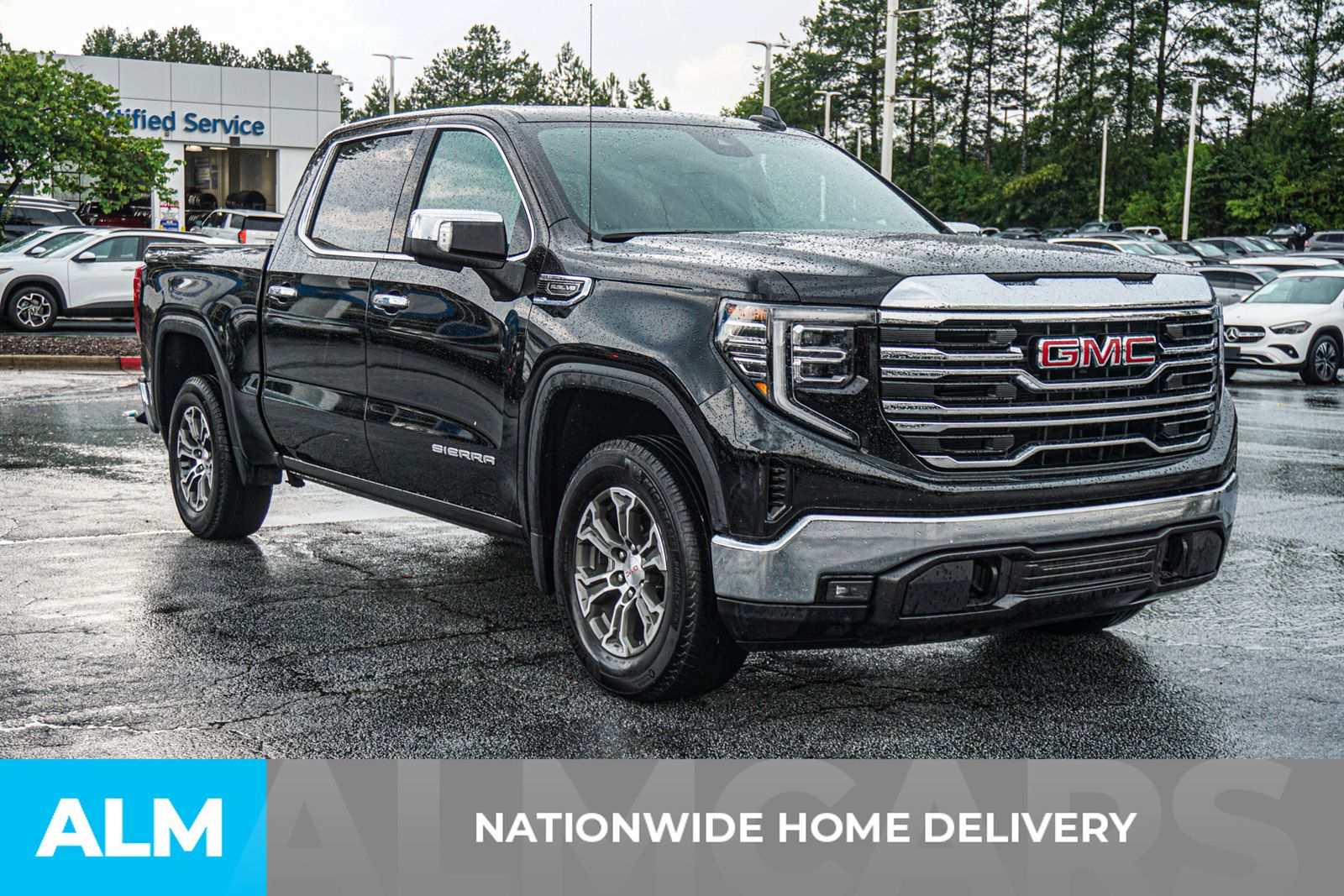 Used 2026 Black GMC SLT image 6