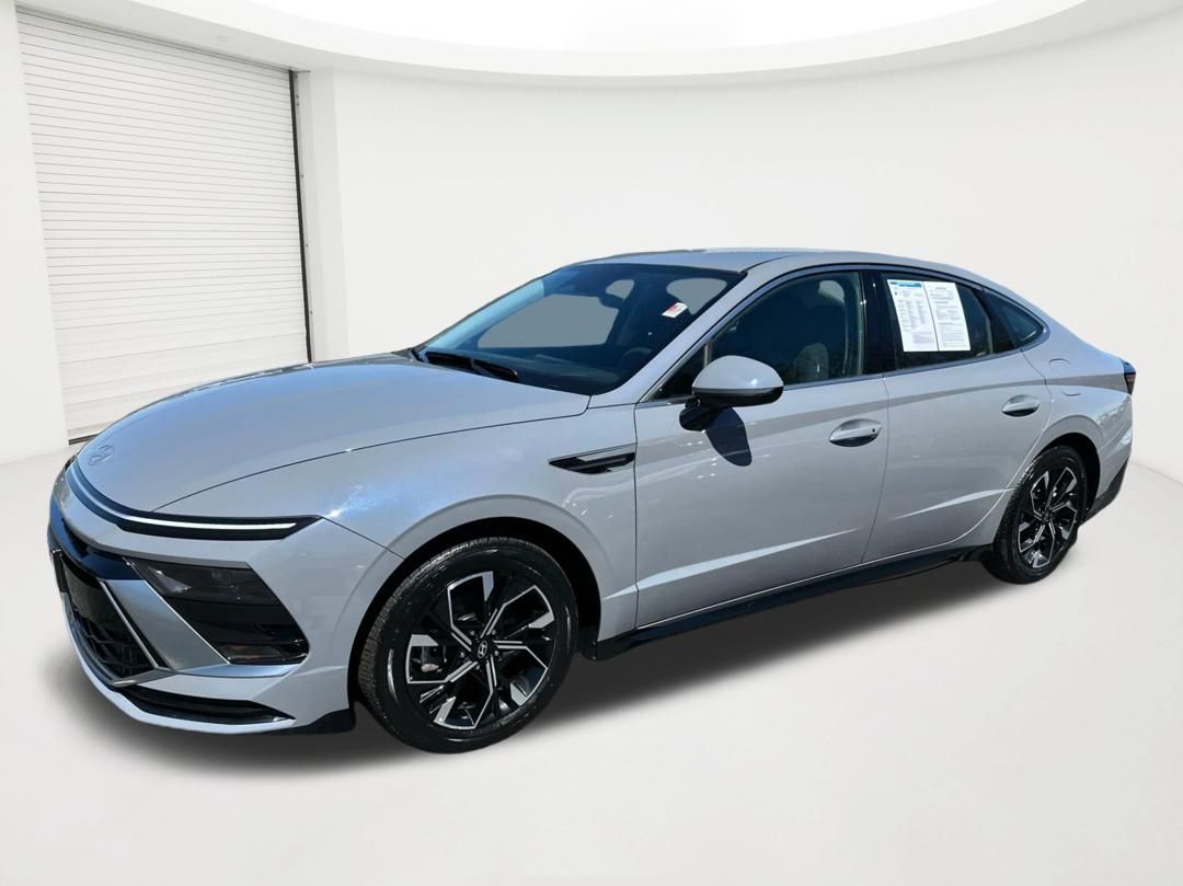 Transmission Blue 2024 Hyundai Sonata Sedan Front-Wheel Drive 8-Speed Automatic
