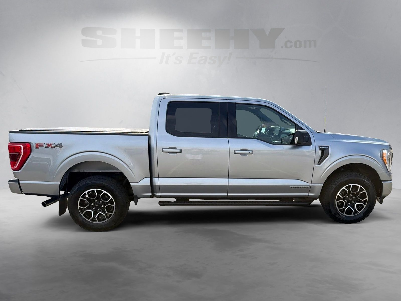 Certified Used 2023 Iconic Silver Metallic Ford XLT image 10