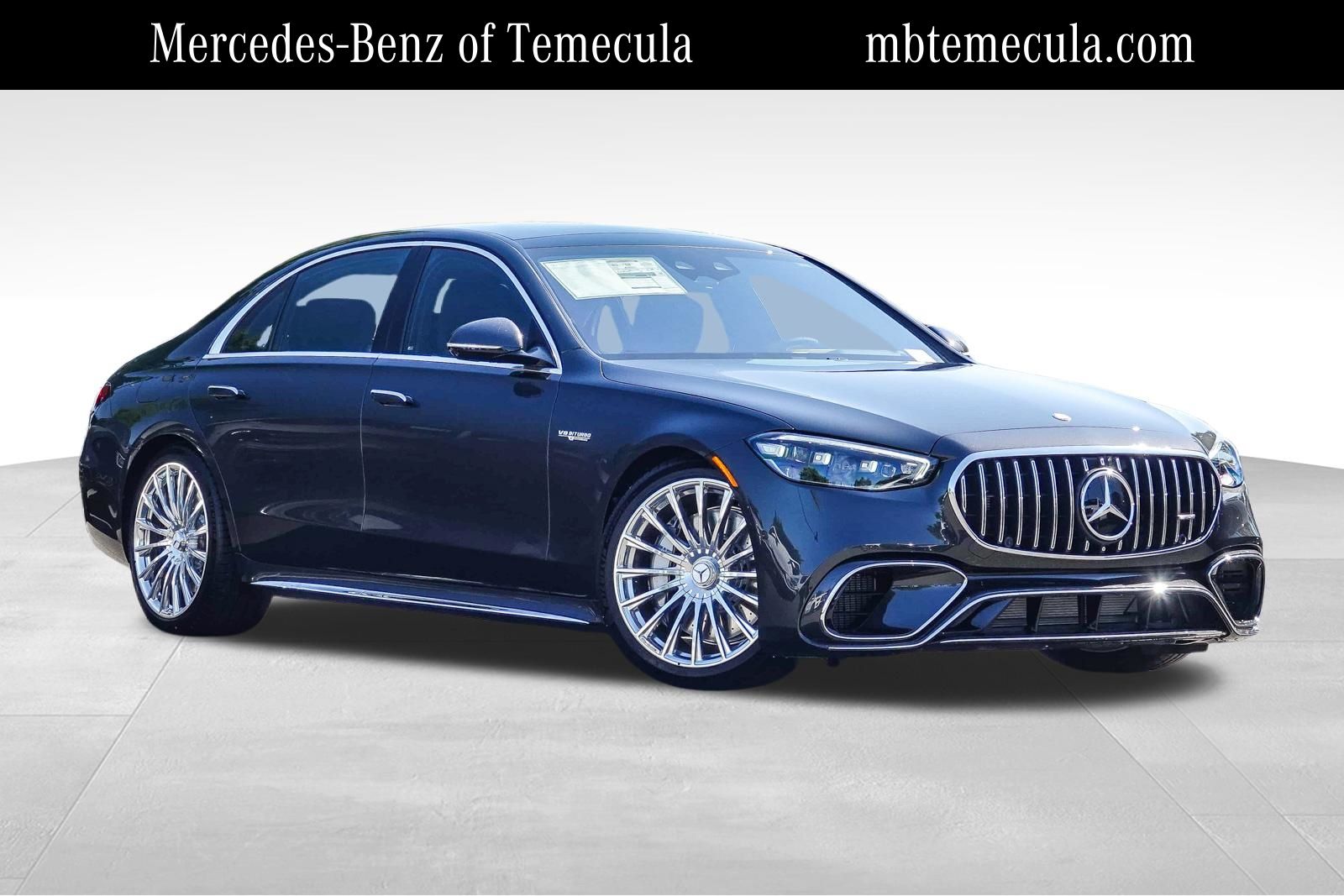 2026 Mercedes-Benz S-Class S 63 E AMG®