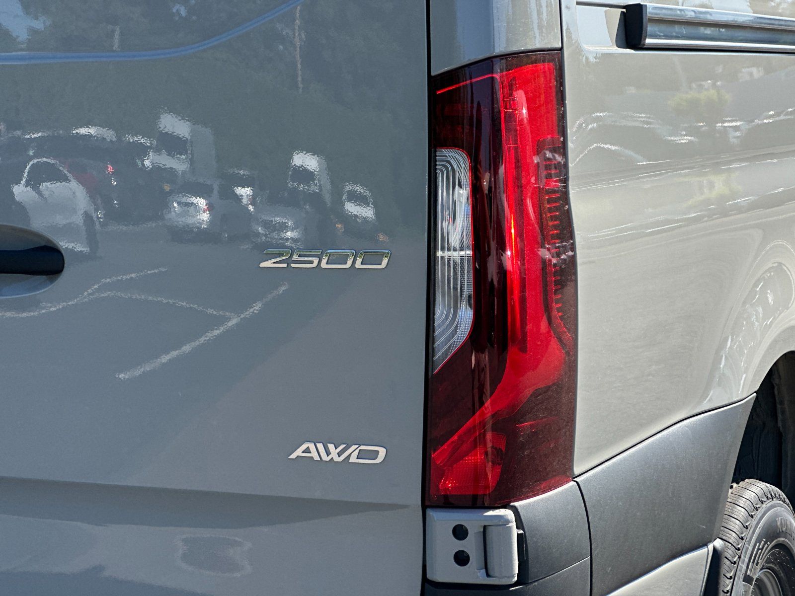 new 2026 Mercedes-Benz Sprinter 2500 car, priced at $75,586