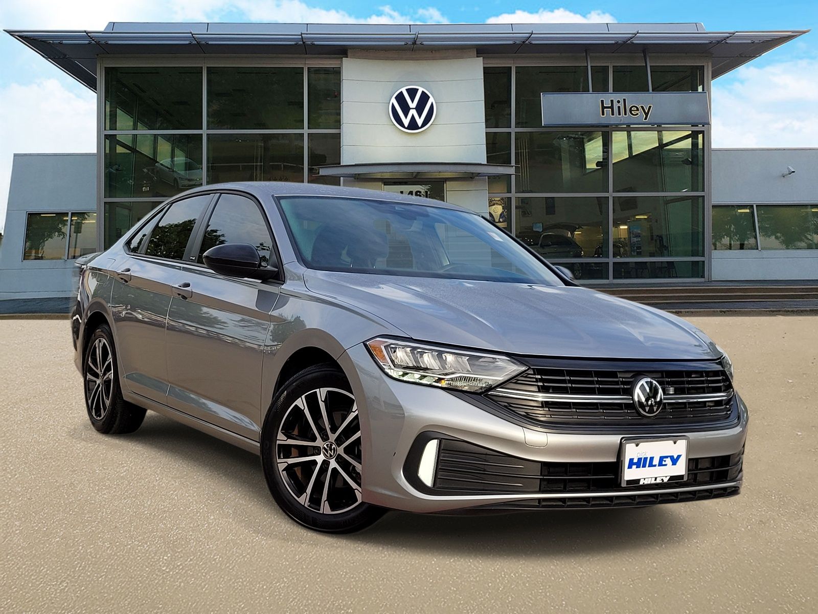 used 2024 Volkswagen Jetta car, priced at $20,690