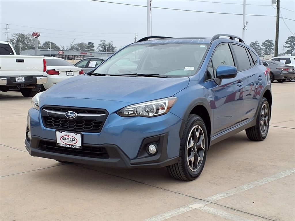 2020 Subaru Crosstrek Premium Blue at Classic Elite Chevrolet Sugar Land