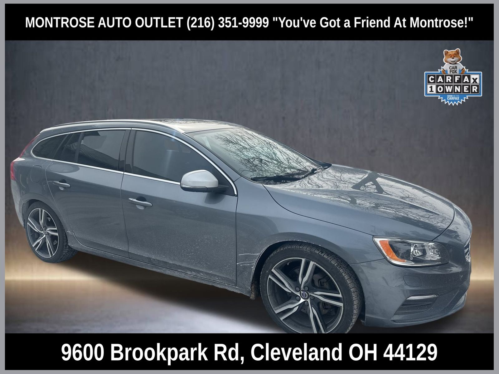 2018 Volvo V60 T6 R-Design AWD