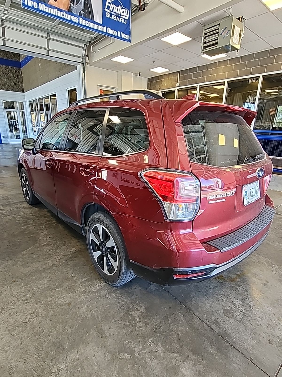 2018 Subaru Forester 2.5i Limited 4