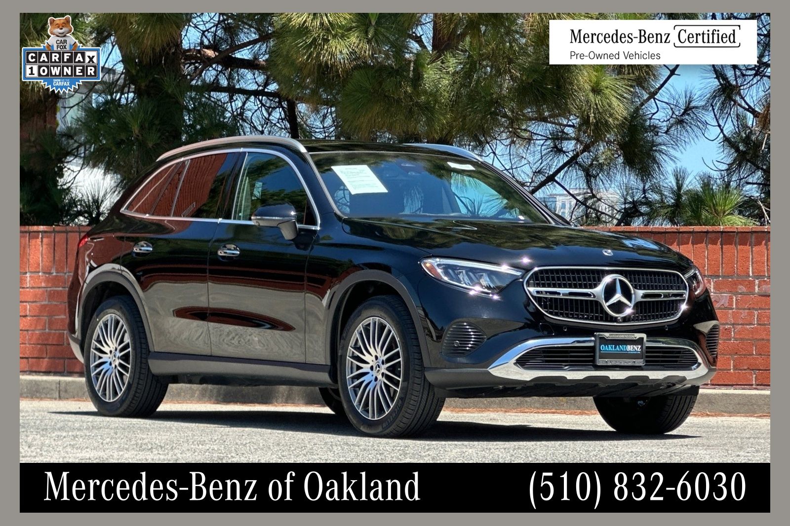 Black 2024 Mercedes-Benz GLC SUV / Crossover All-Wheel Drive 9-Speed Automatic