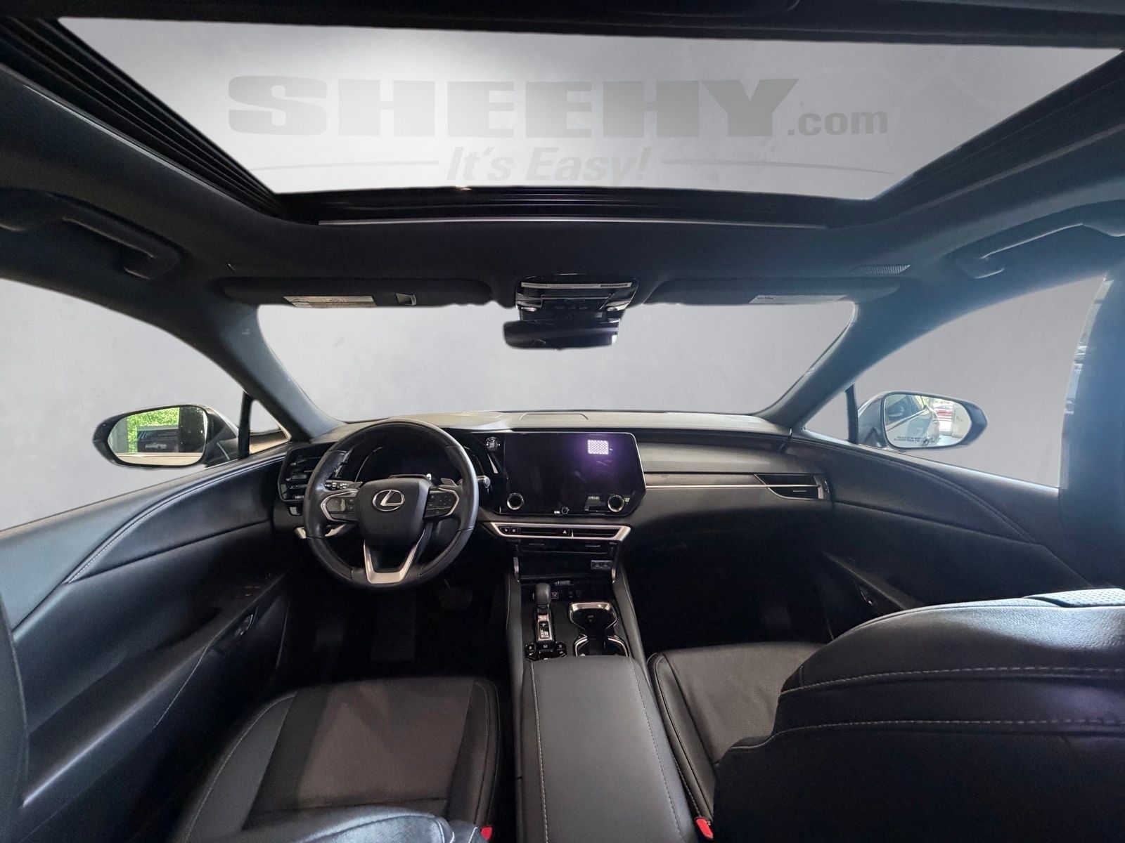 Used 2023 Silver Lexus 350 Premium Plus image 3