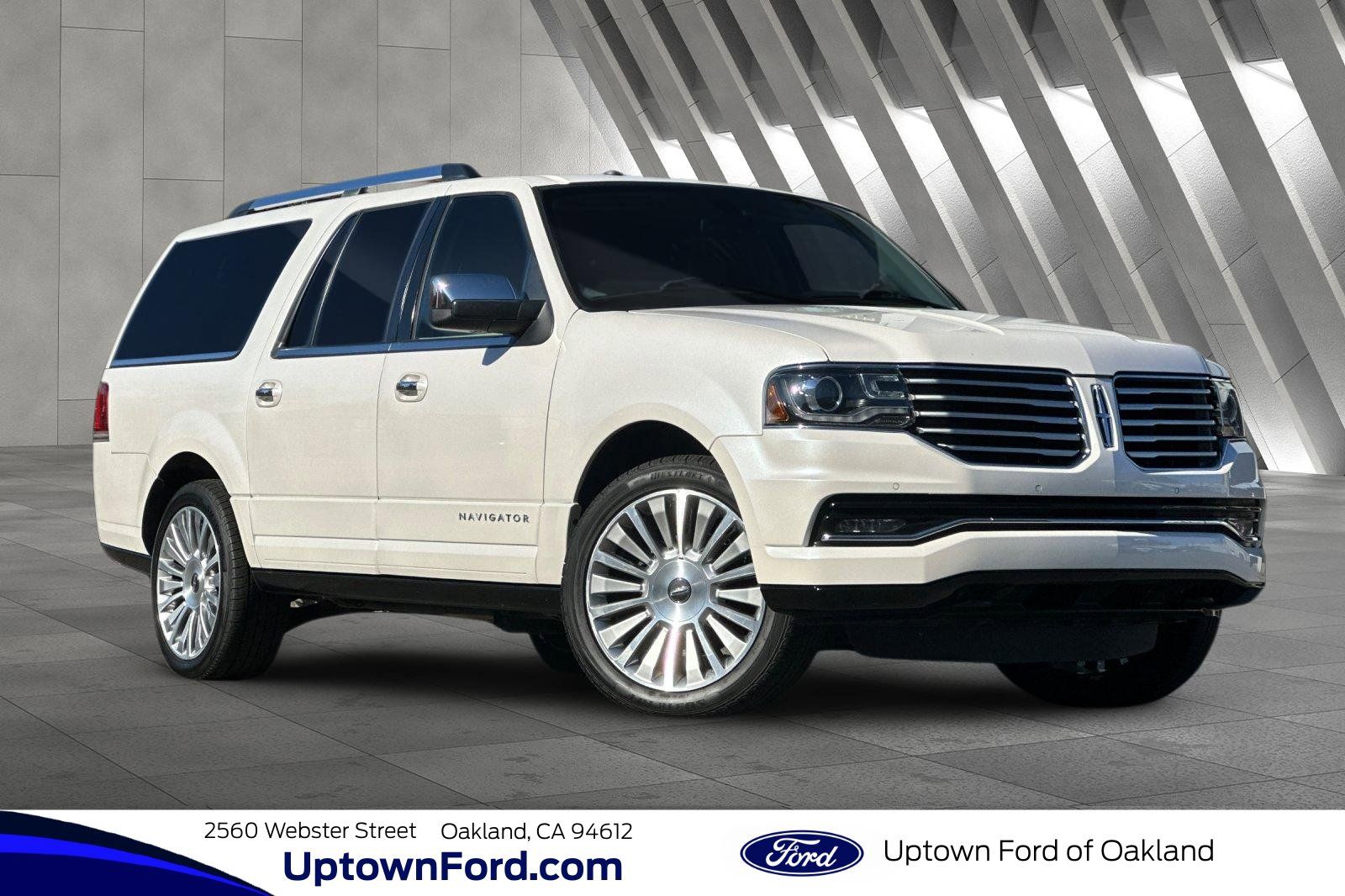 2017 Lincoln Navigator L Reserve 4WD