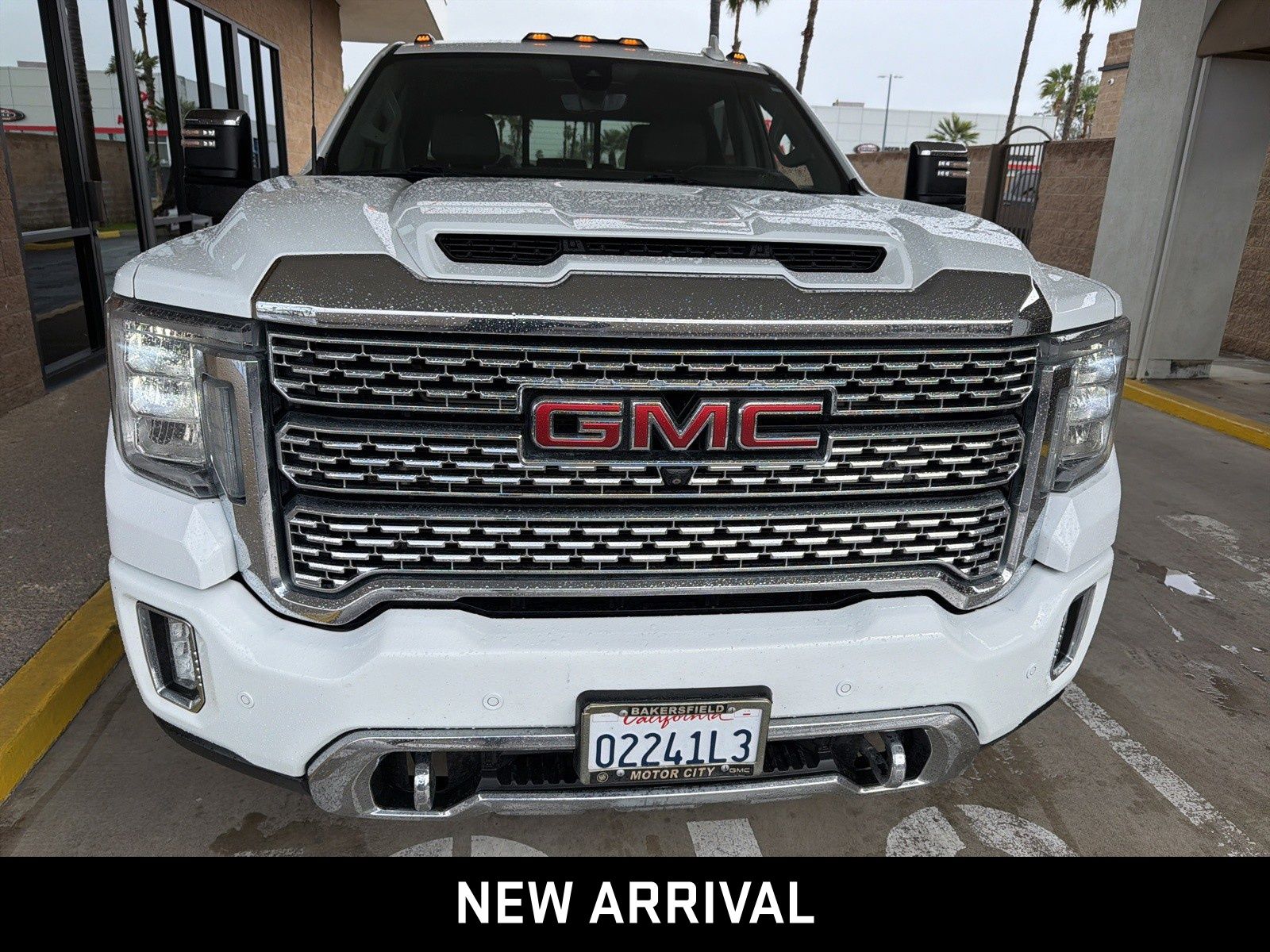 2022 GMC Sierra 3500HD Denali Crew Cab 4WD