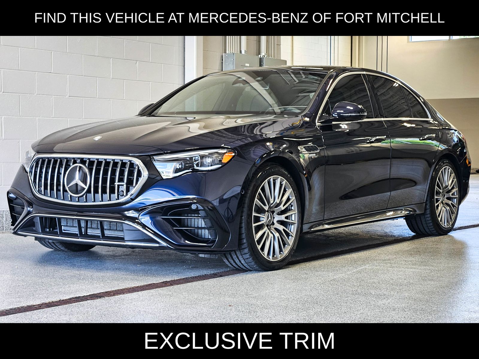 2026 Mercedes-Benz E-Class AMG E 53 Hybrid 4MATIC+