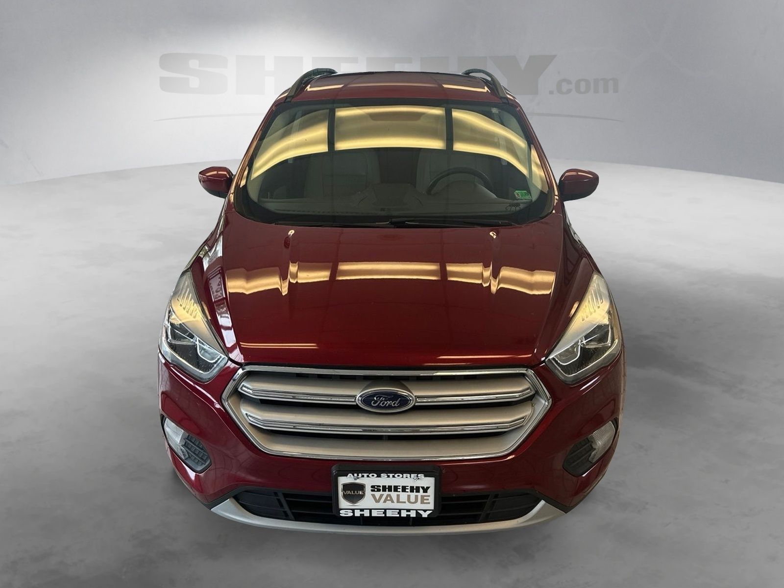 Used 2019 Ruby Red Metallic Ford SEL image 15