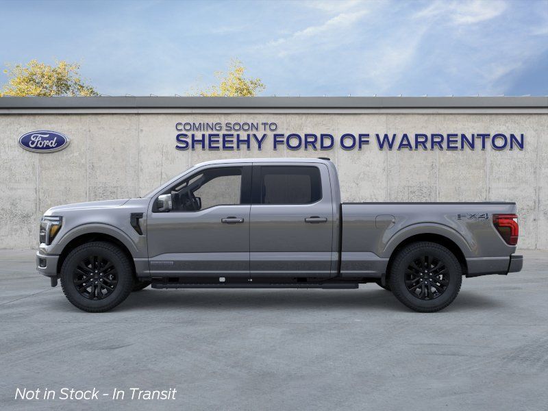New 2026 Carbonized Gray Metallic Ford Lariat image 5