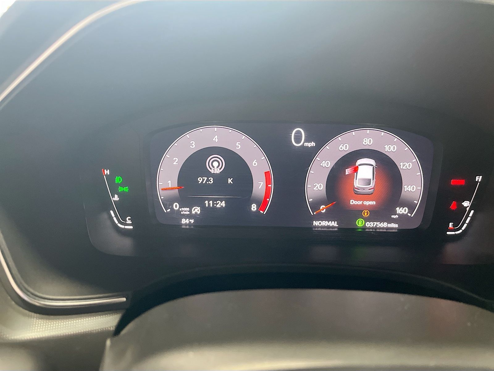 Used 2023 Blue Acura A-Spec Tech Package image 12