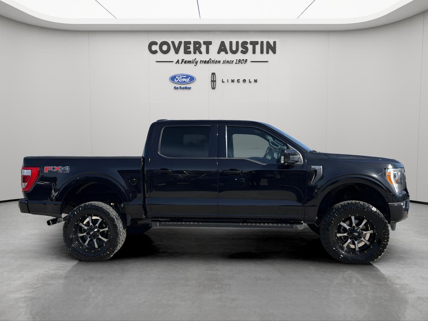 Used Car 2022 Ford F-150  Lariat For Sale Under $50,000 In Austin, Texas