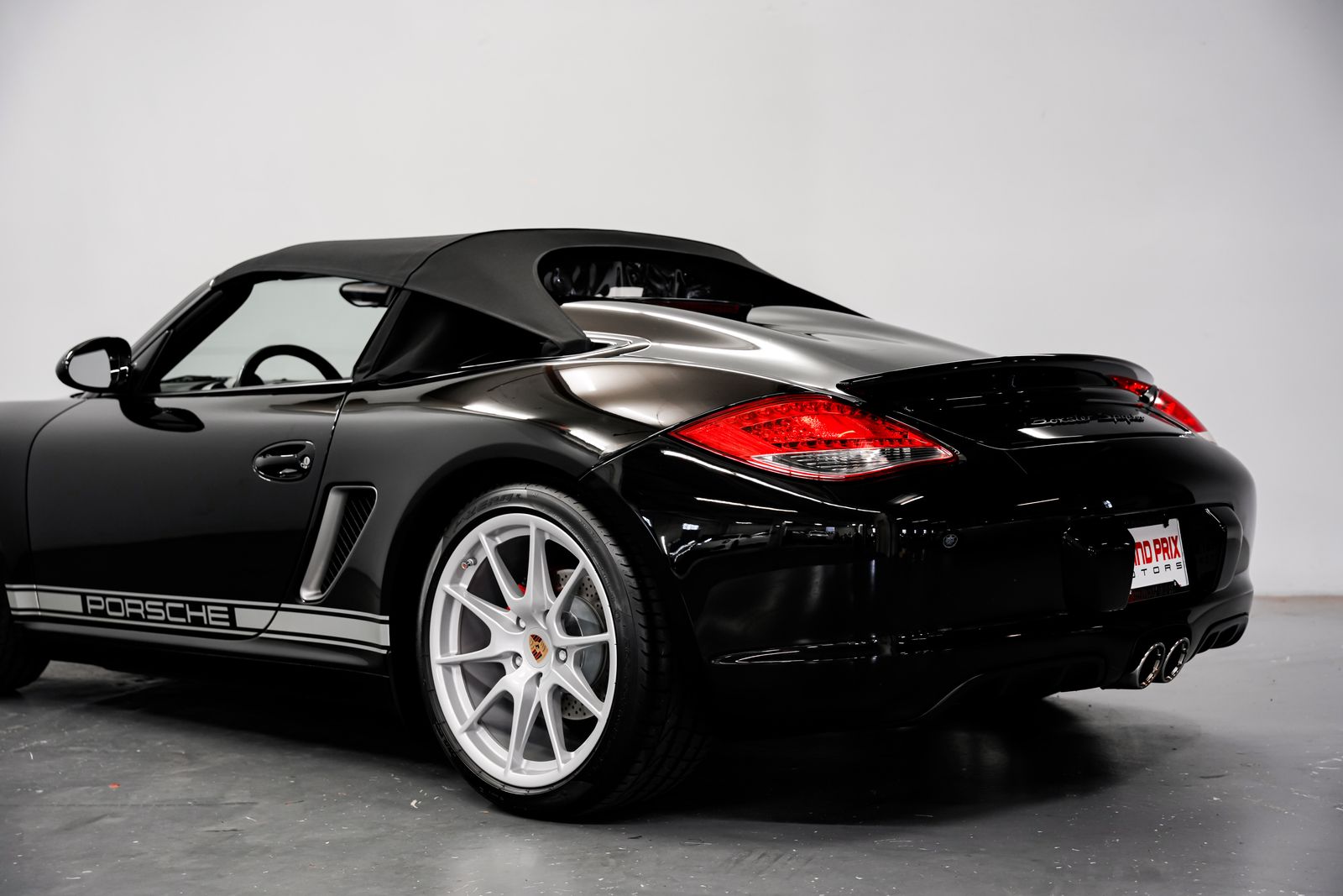 2011 Porsche Boxster Spyder — photo 31