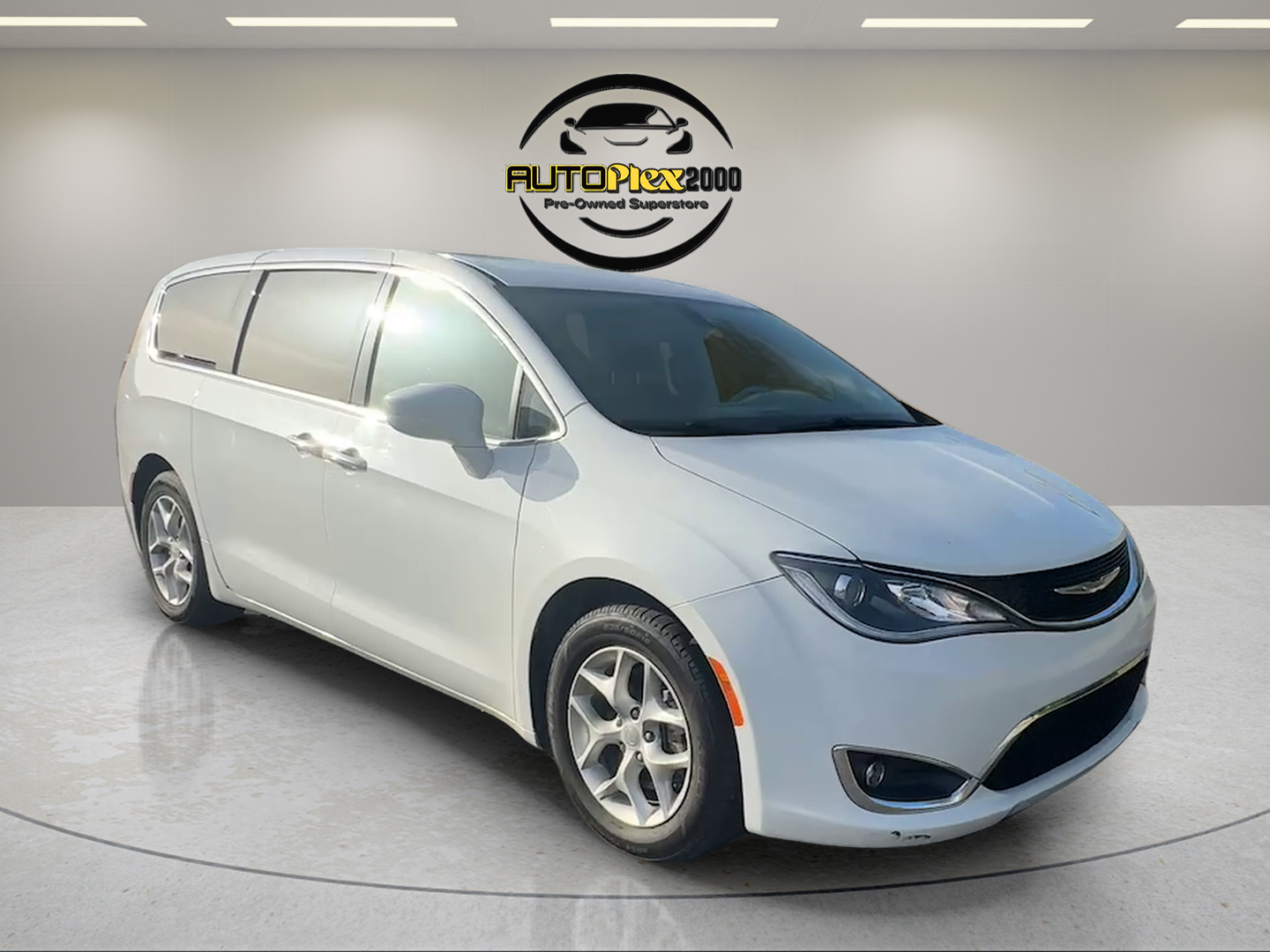 2018 Chrysler Pacifica Touring Plus