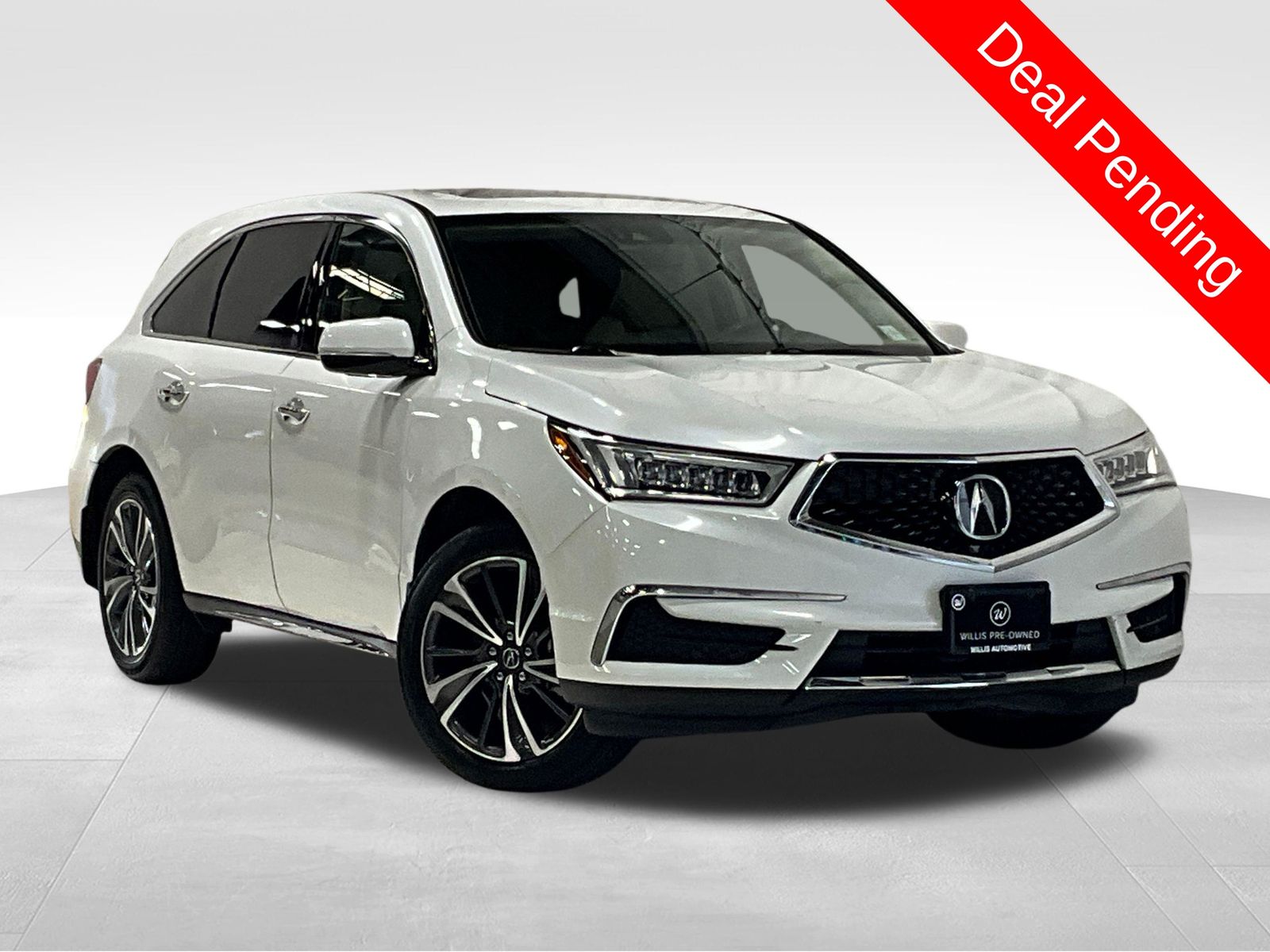 Platinum White Pearl 2020 Acura MDX SUV / Crossover All-Wheel Drive 9-Speed Automatic