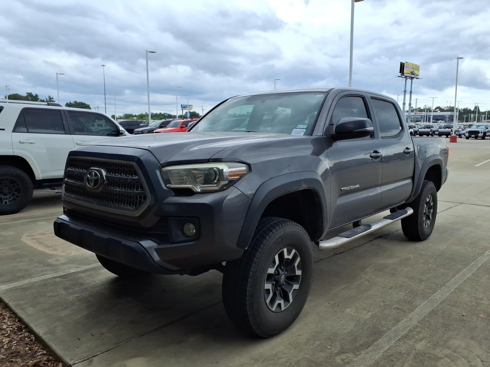2016 Toyota Tacoma TRD Off-Road Gray at Gullo Toyota