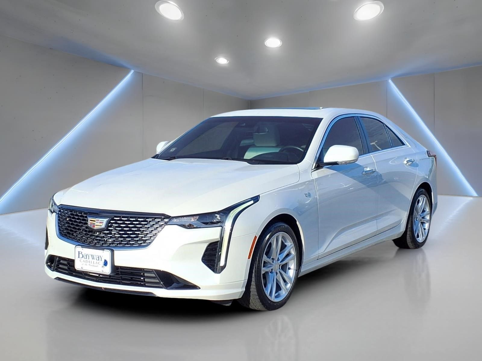 2023 Cadillac CT4 Luxury White at Tom Peacock Cadillac