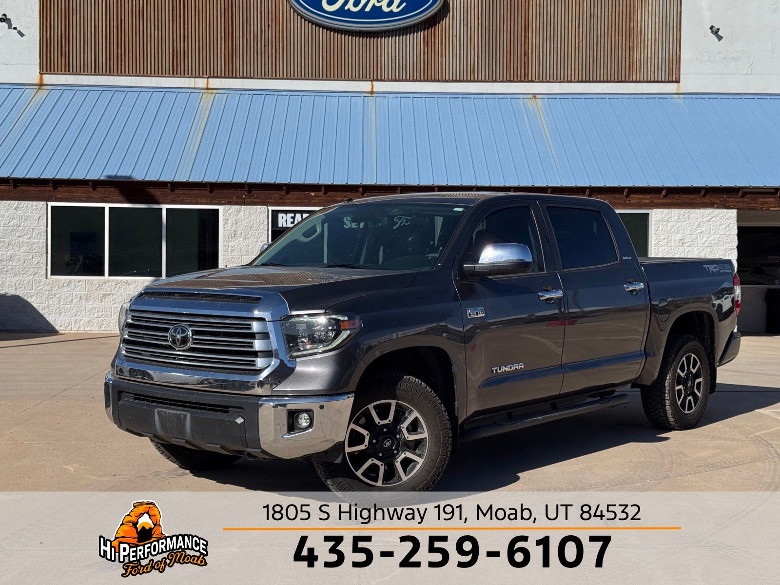 2019 Toyota Tundra Limited CrewMax 5.7L 4WD