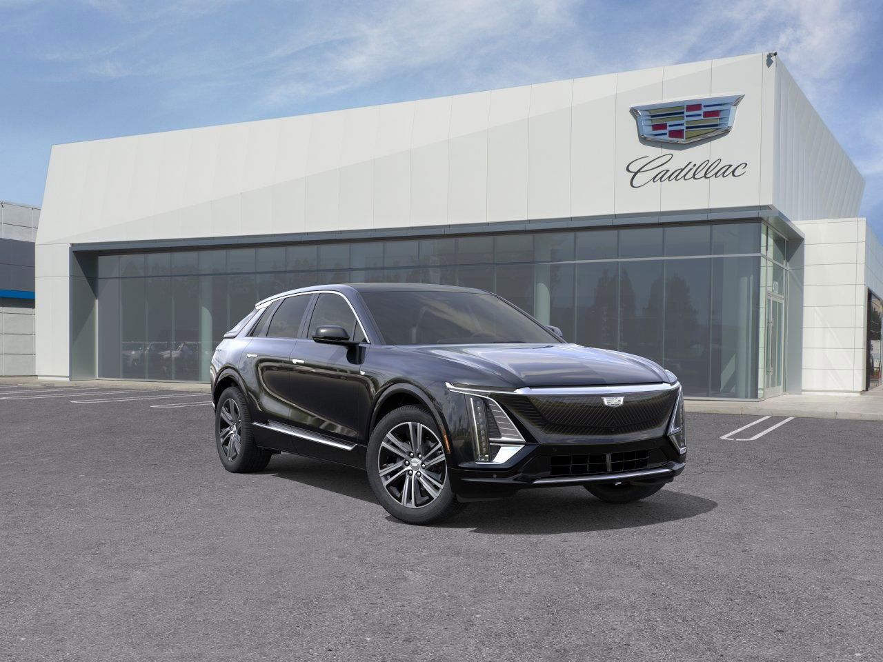 2025 Cadillac LYRIQ Luxury 1 AWD