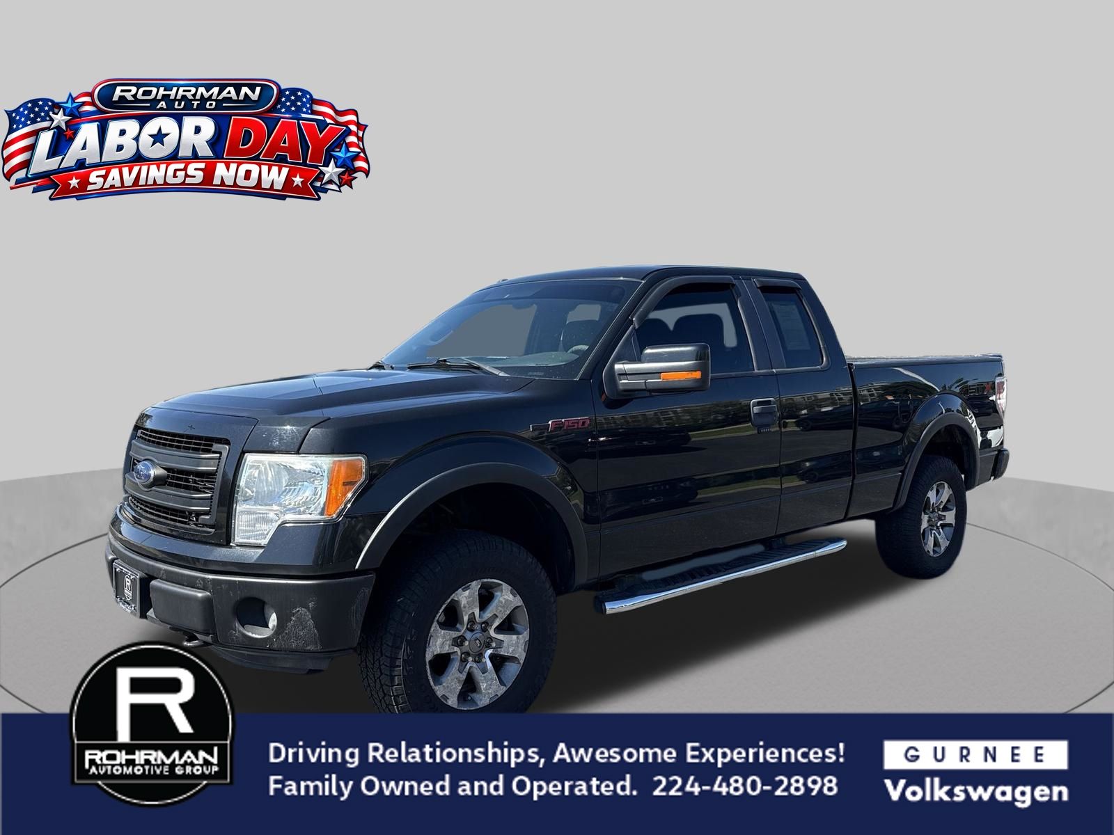2013 Ford F-150 STX SuperCab 4WD