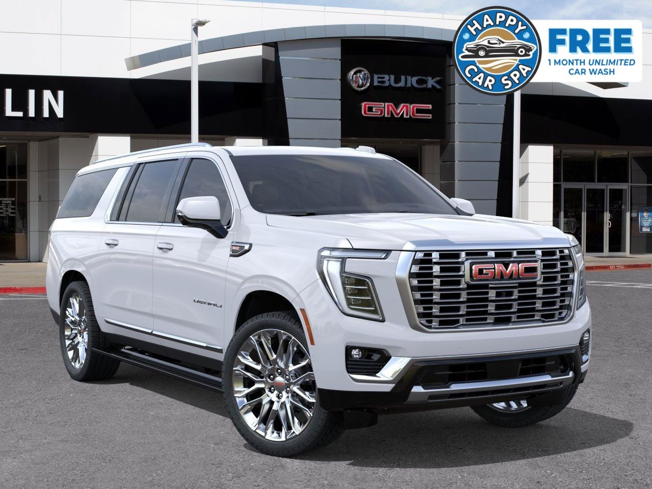 2026 GMC Yukon XL Denali 4WD