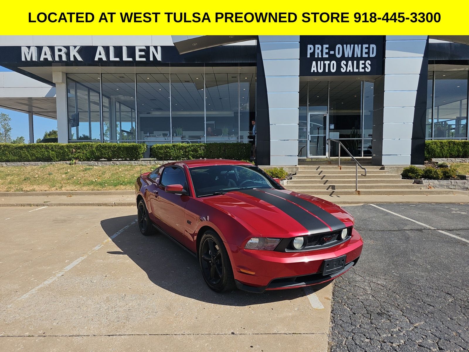 2010 Ford Mustang GT Coupe RWD