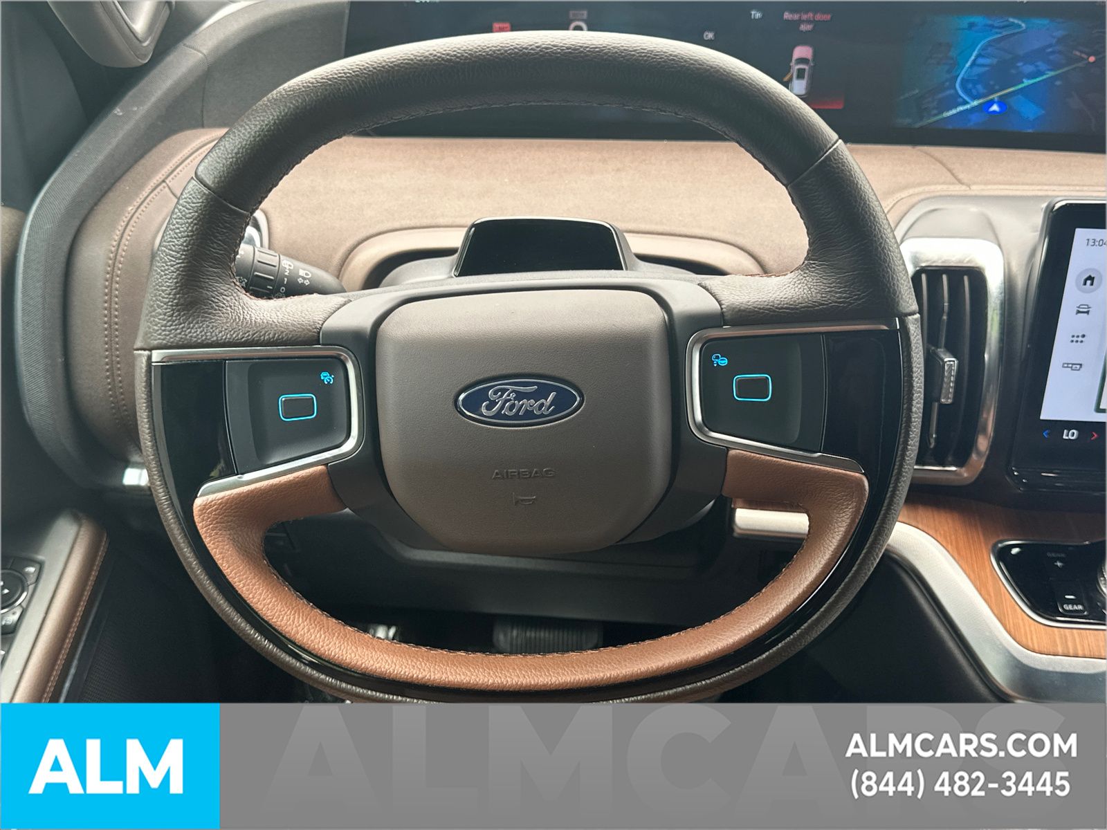 Used 2025 Black Ford King Ranch image 28