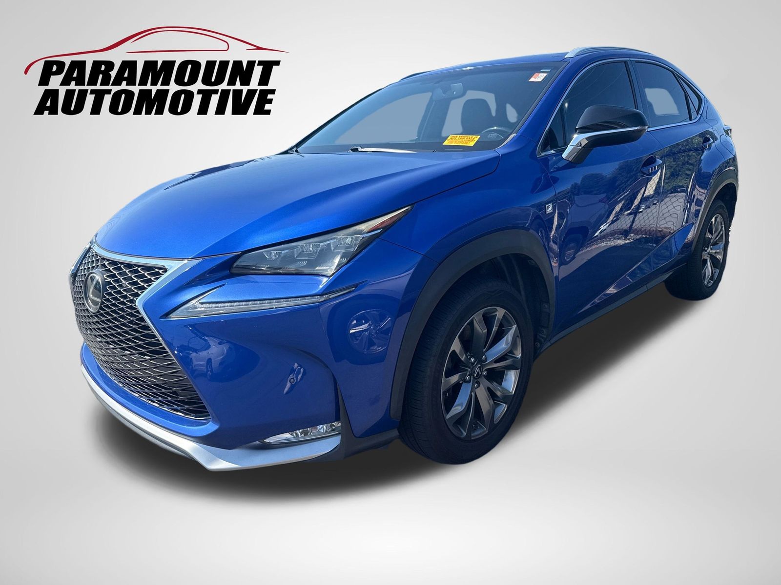 Blue Mica 2016 Lexus NX SUV / Crossover Front-Wheel Drive 6-Speed Automatic