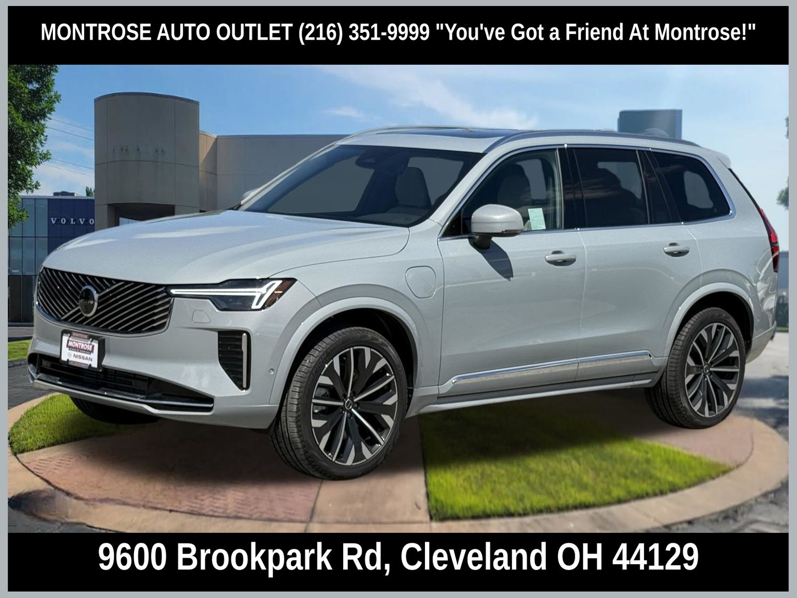 Gray Metallic 2026 Volvo XC90 SUV / Crossover Automatic