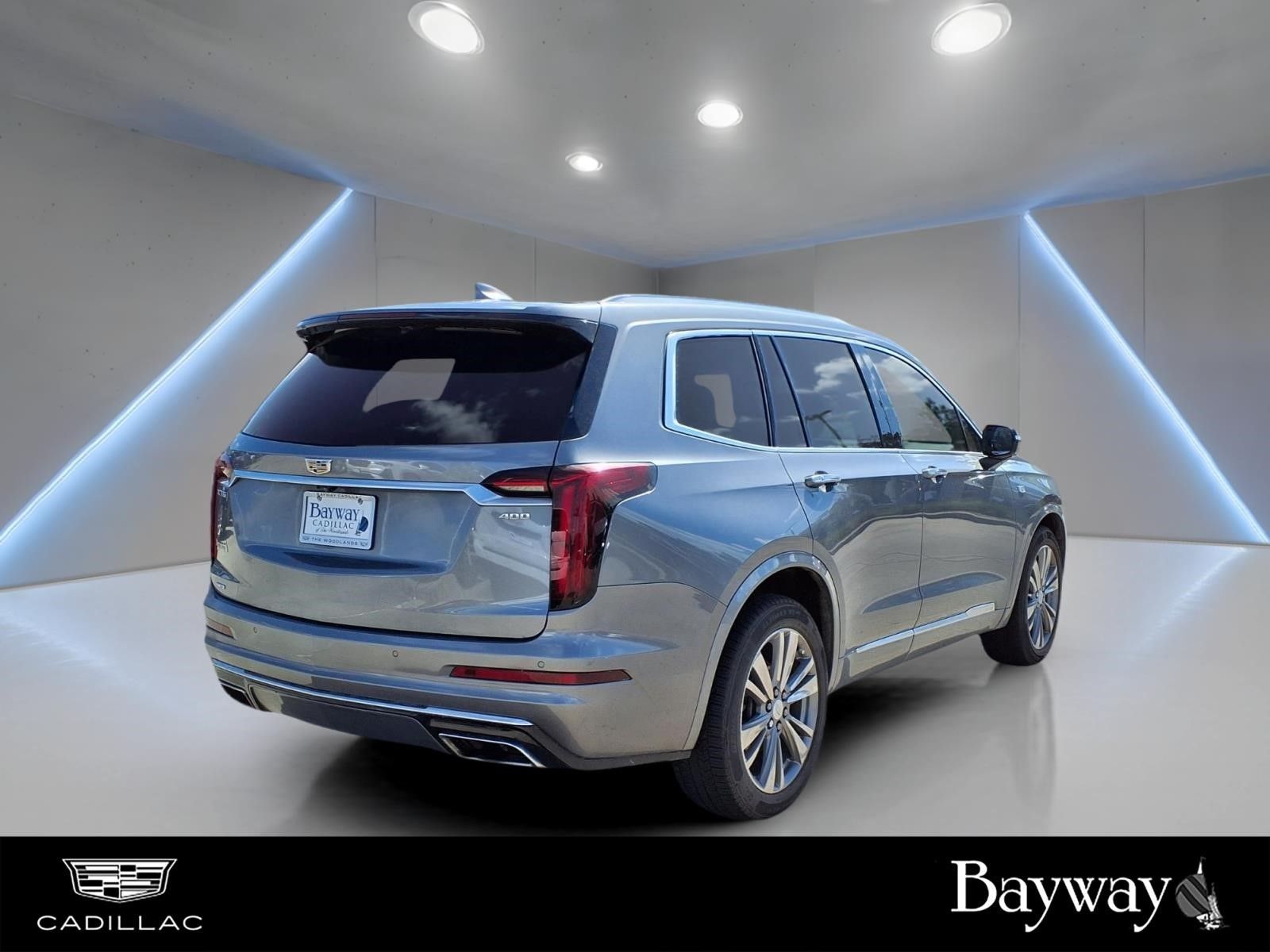 2022 Cadillac XT6 Premium Luxury Gray at Bayway Cadillac Southwest