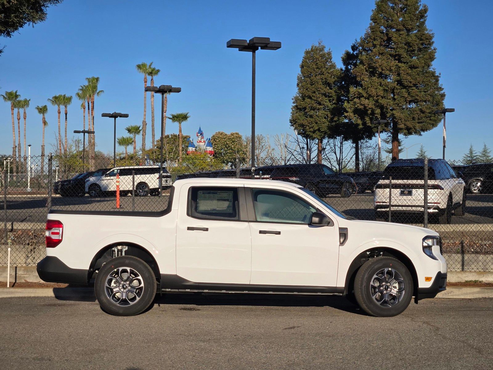 New 2026 White Ford XLT image 3