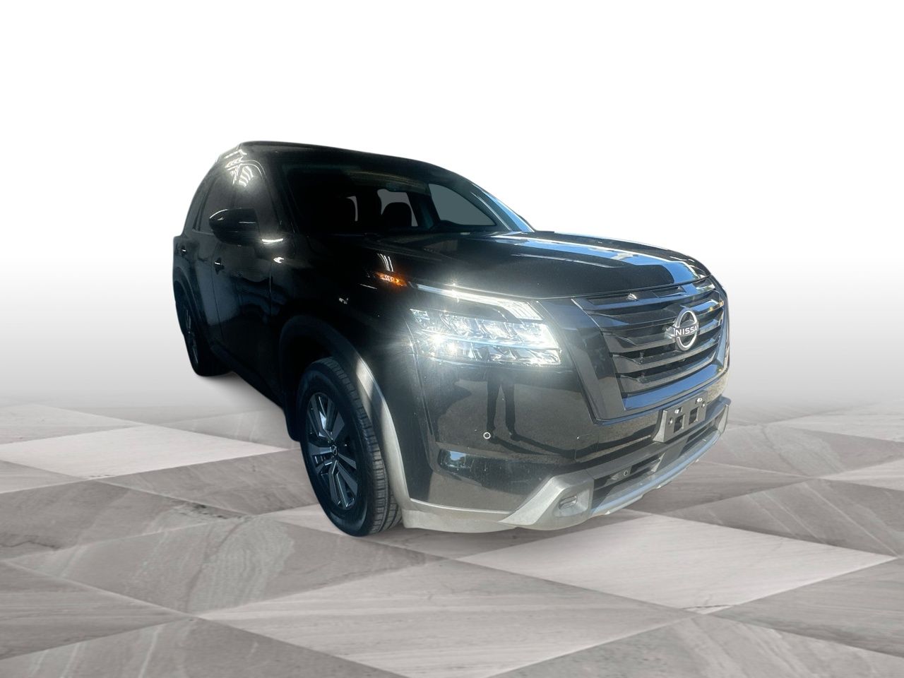 Super Black 2023 Nissan Pathfinder SUV / Crossover All-Wheel Drive 9-Speed Automatic