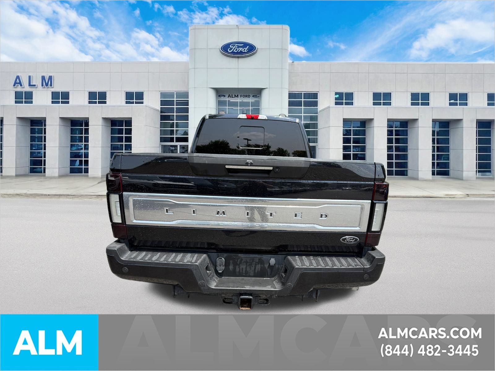 Used 2020 Agate Black Metallic Ford Limited image 9