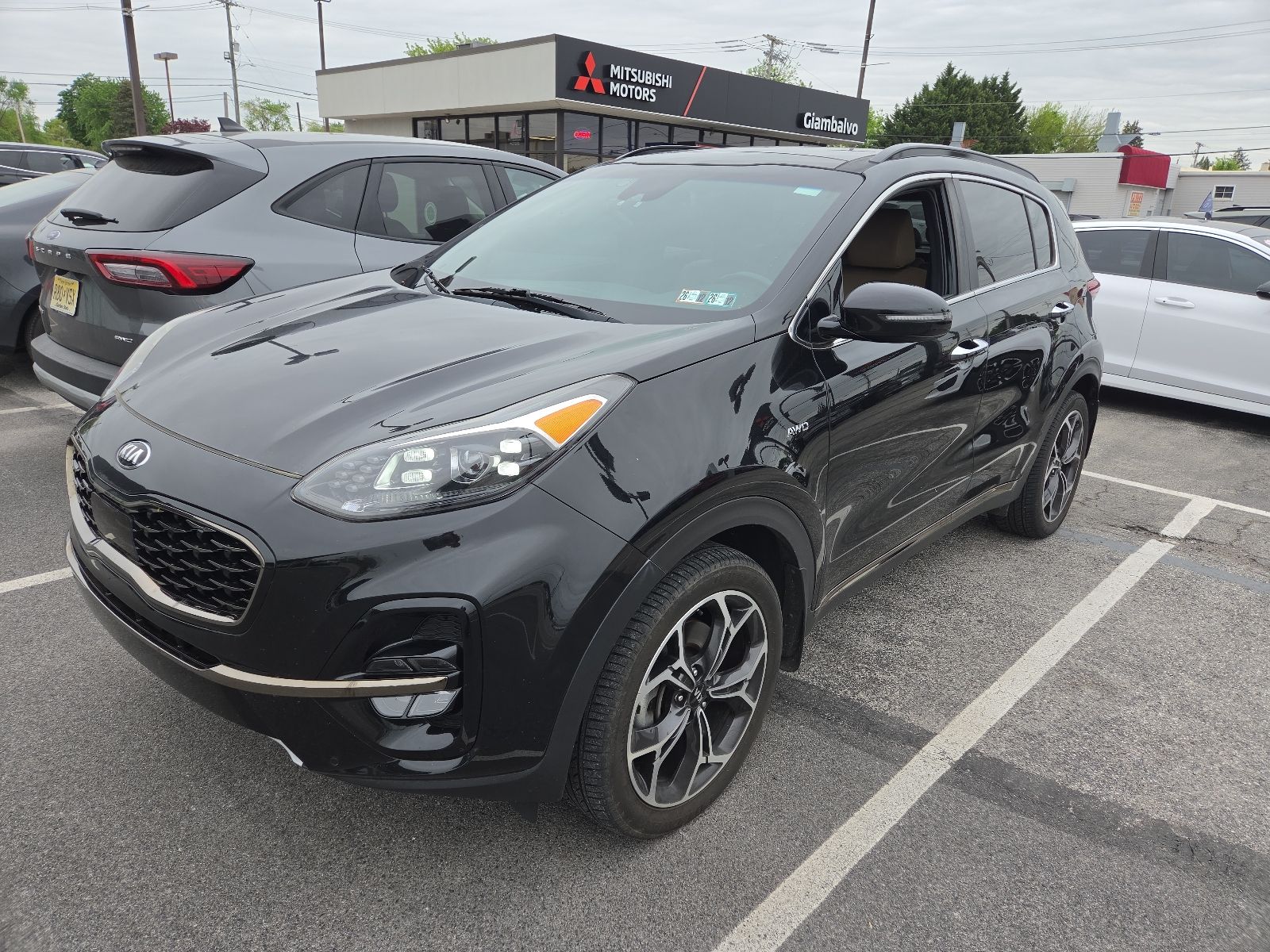 2020 Kia Sportage SX