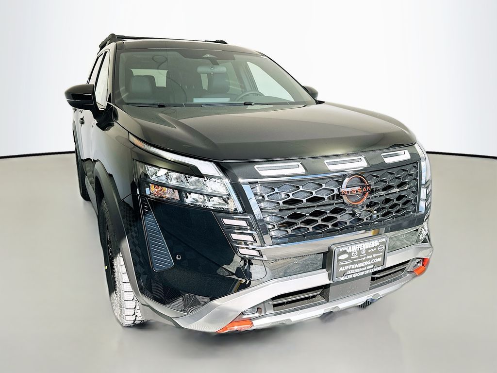 Super Black 2026 Nissan Pathfinder SUV / Crossover All-Wheel Drive 9-Speed Automatic