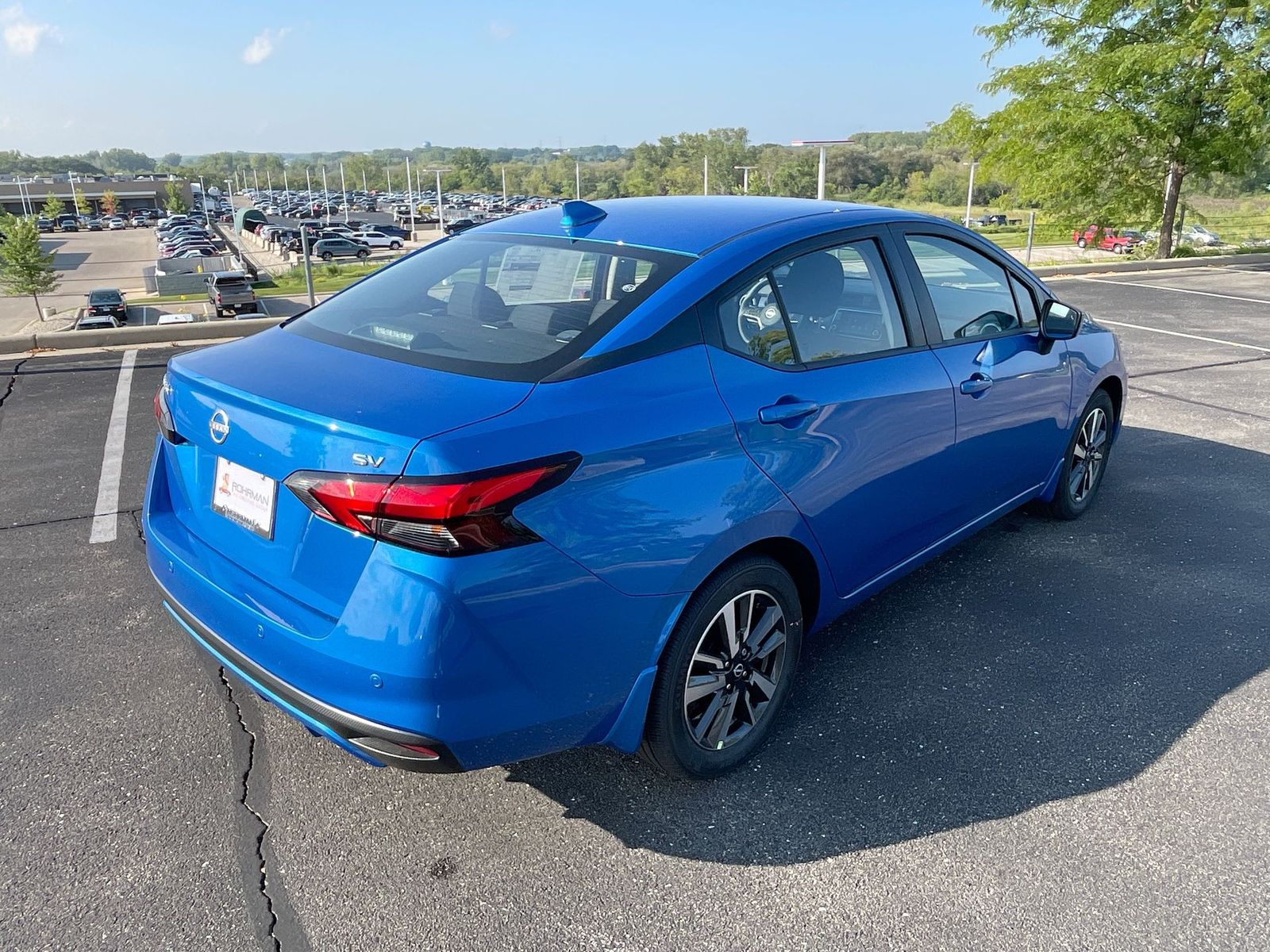 2024 Nissan Versa 1.6 SV 35