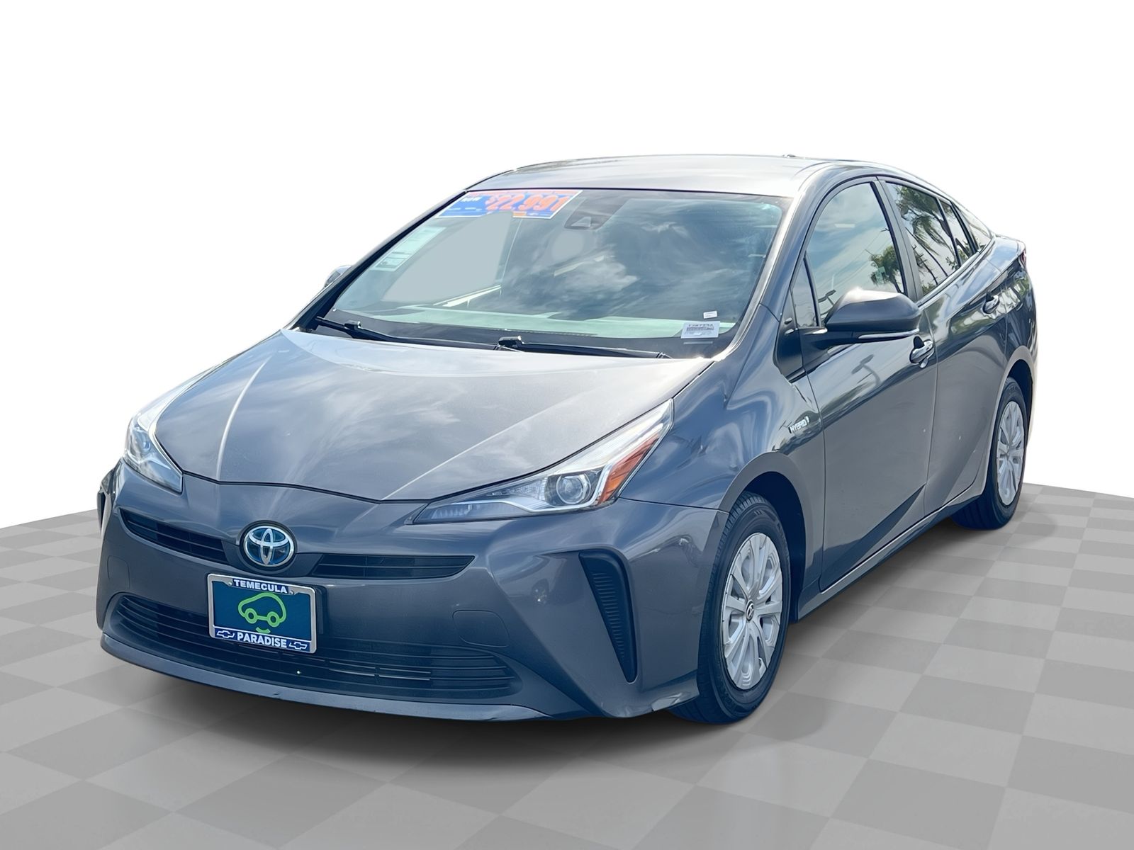 used 2022 Toyota Prius car, priced at $23,076