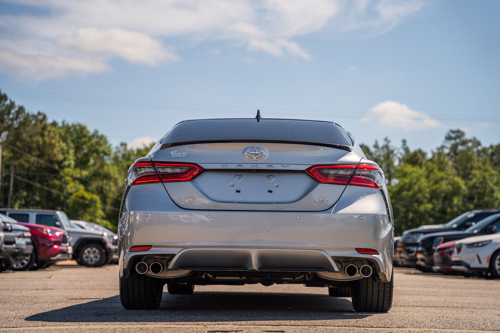 Used 2024 Toyota Camry Sedan