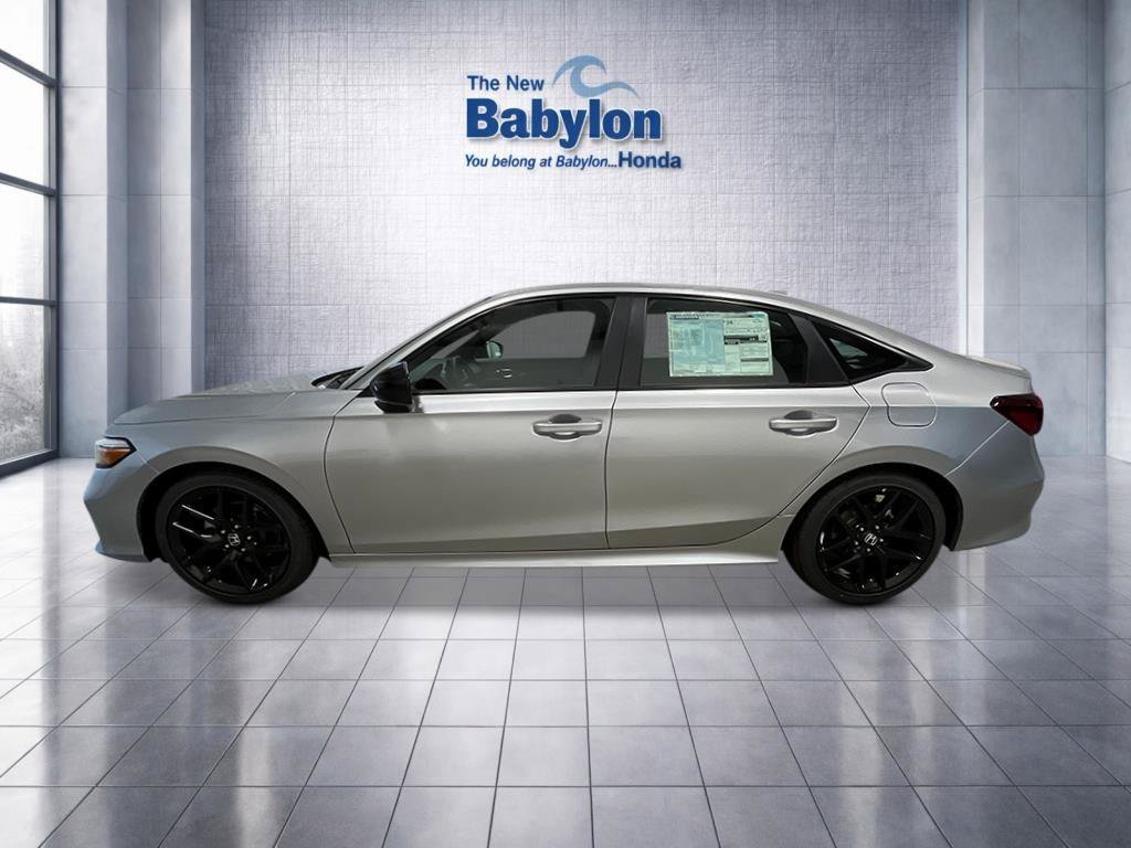 New 2026 Honda Civic Sedan Sedan