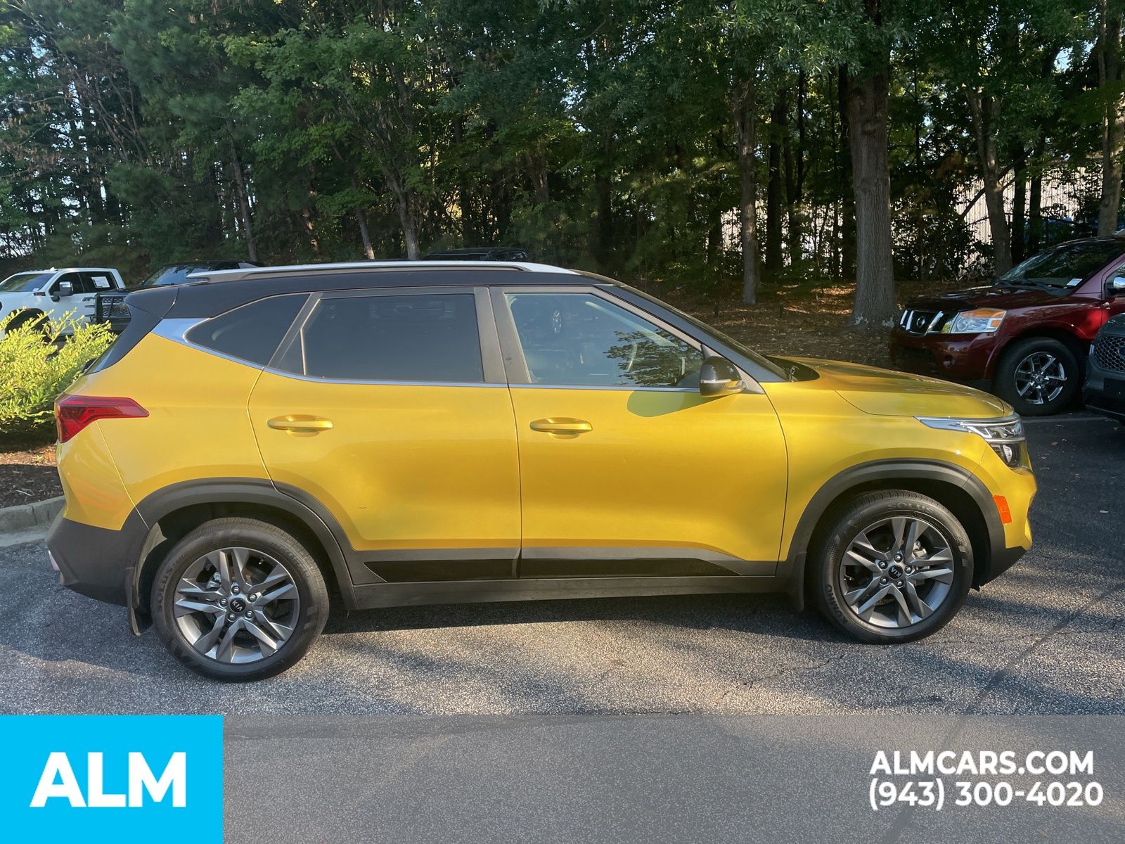 2021 Kia Seltos S photo 3