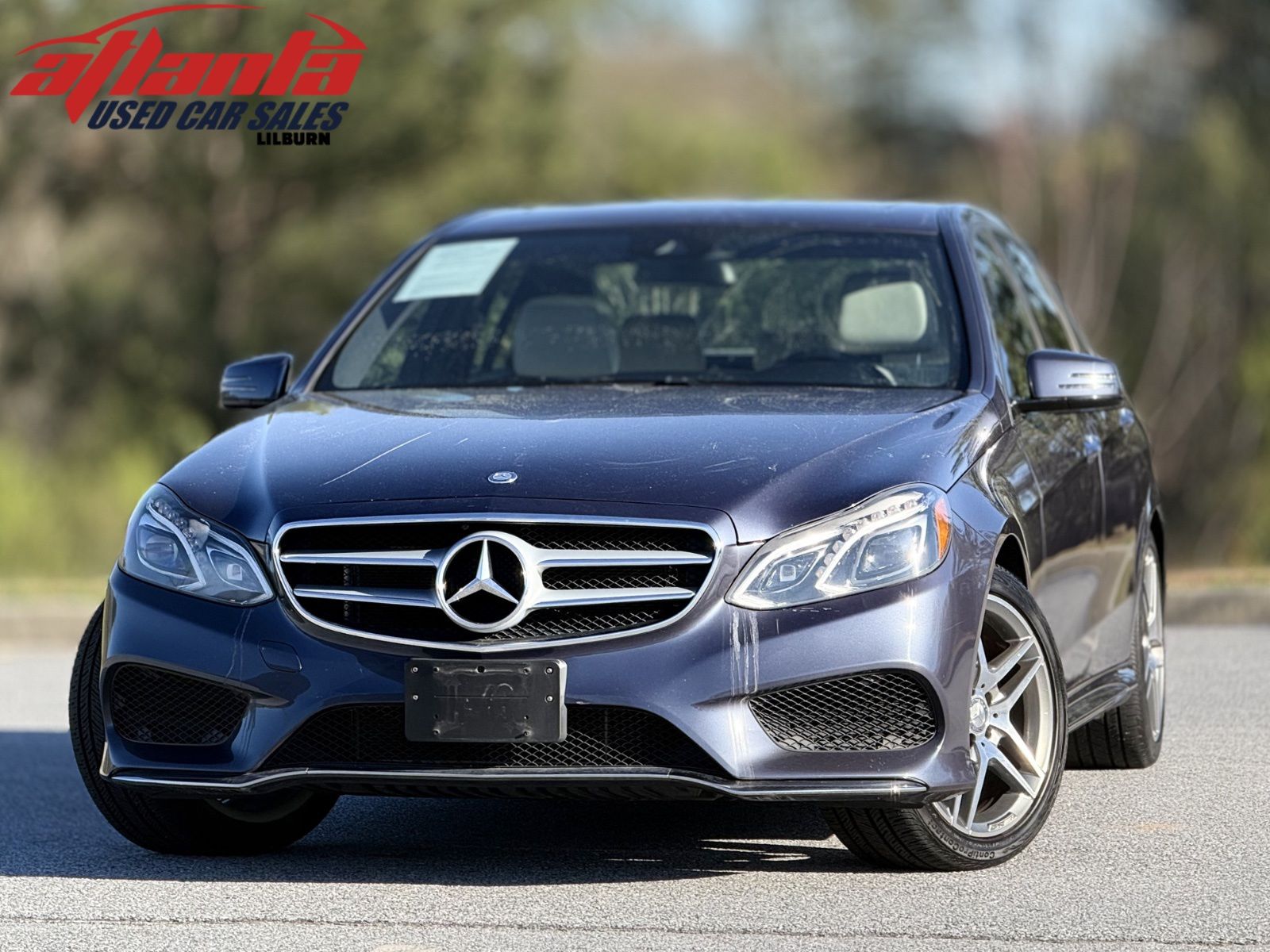 2016 Mercedes-Benz E-Class E 350 4MATIC