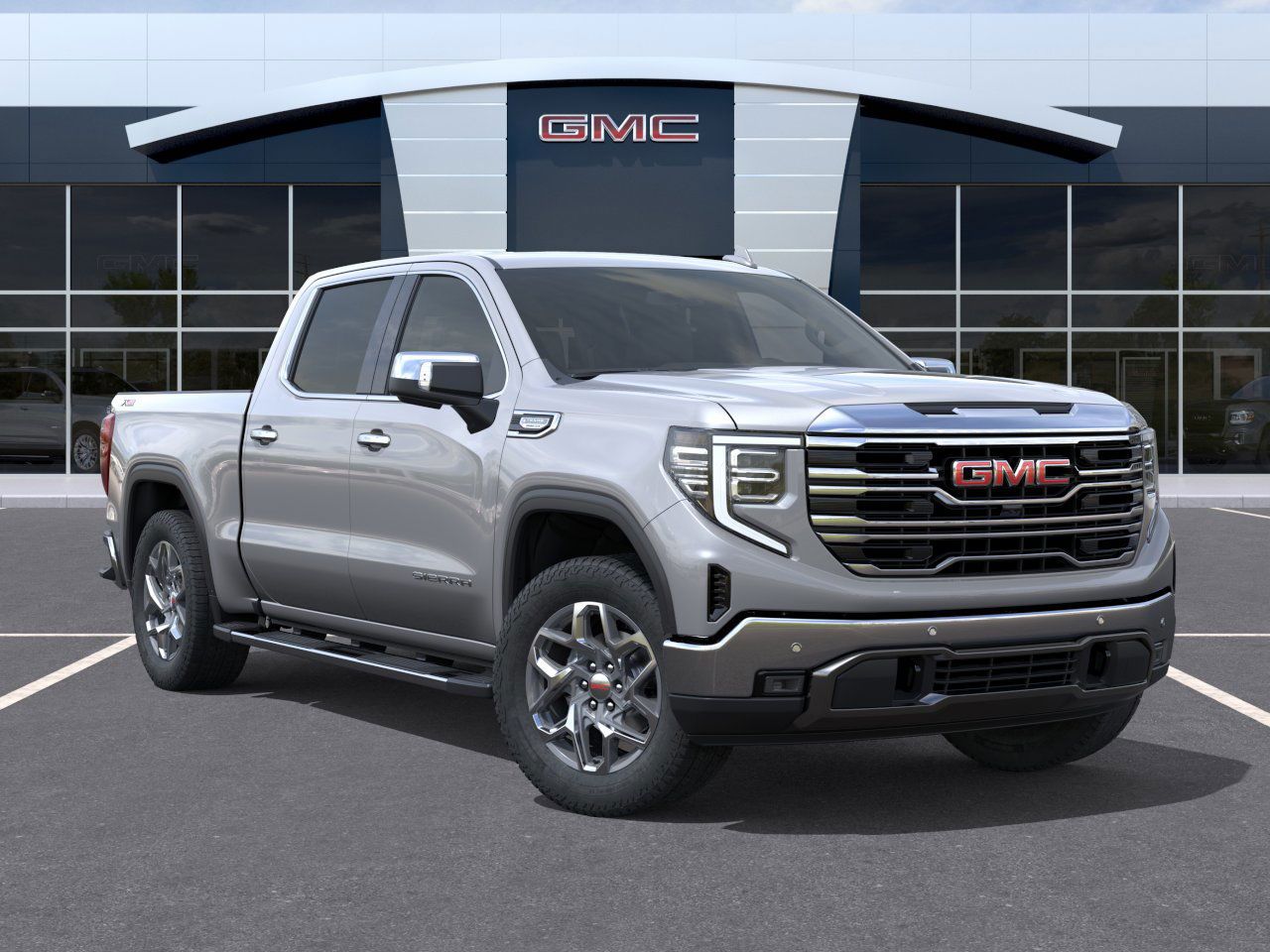 2026 GMC Sierra 1500 SLT - 6