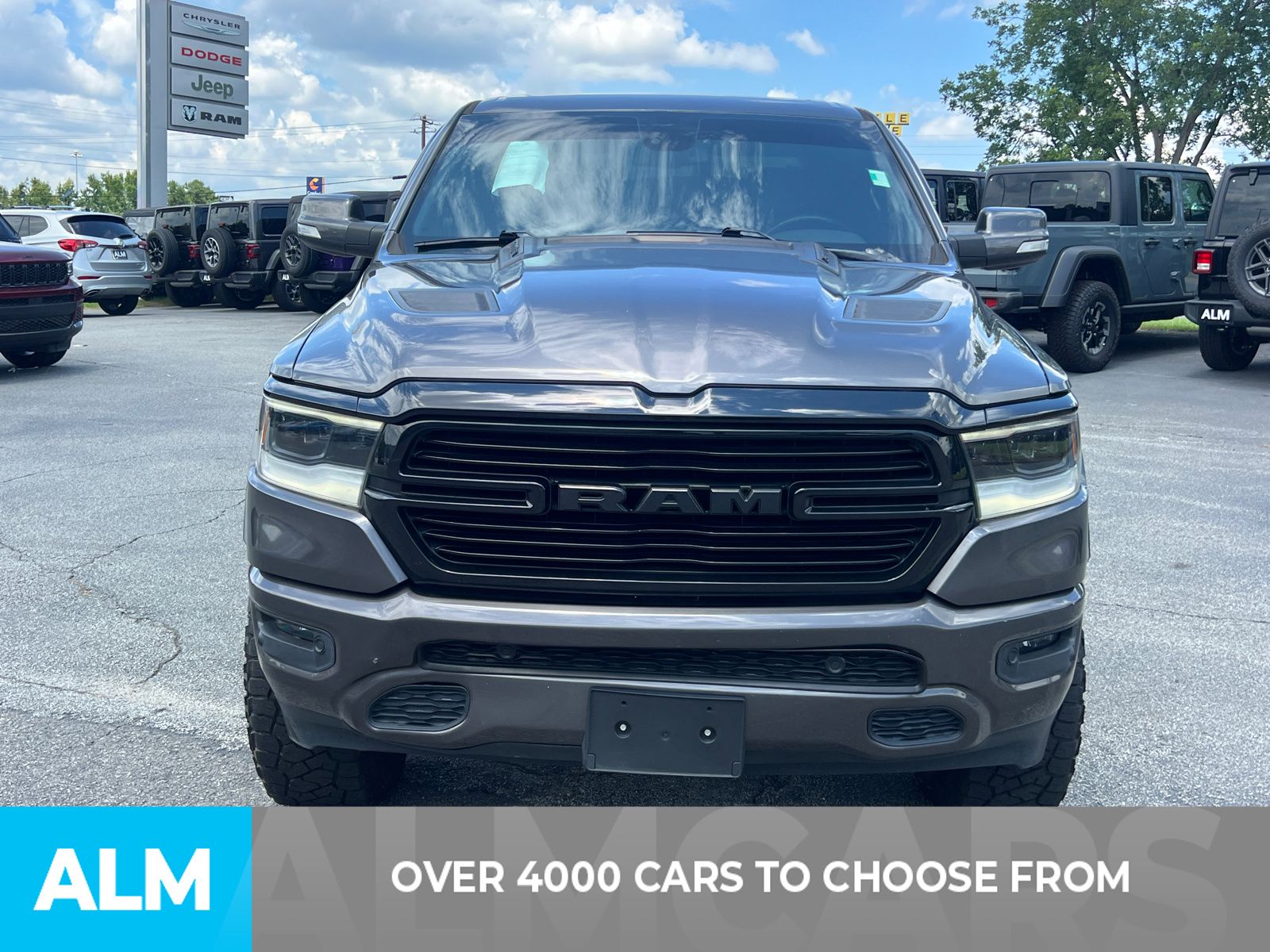 Used 2020 Gray Ram Laramie image 3