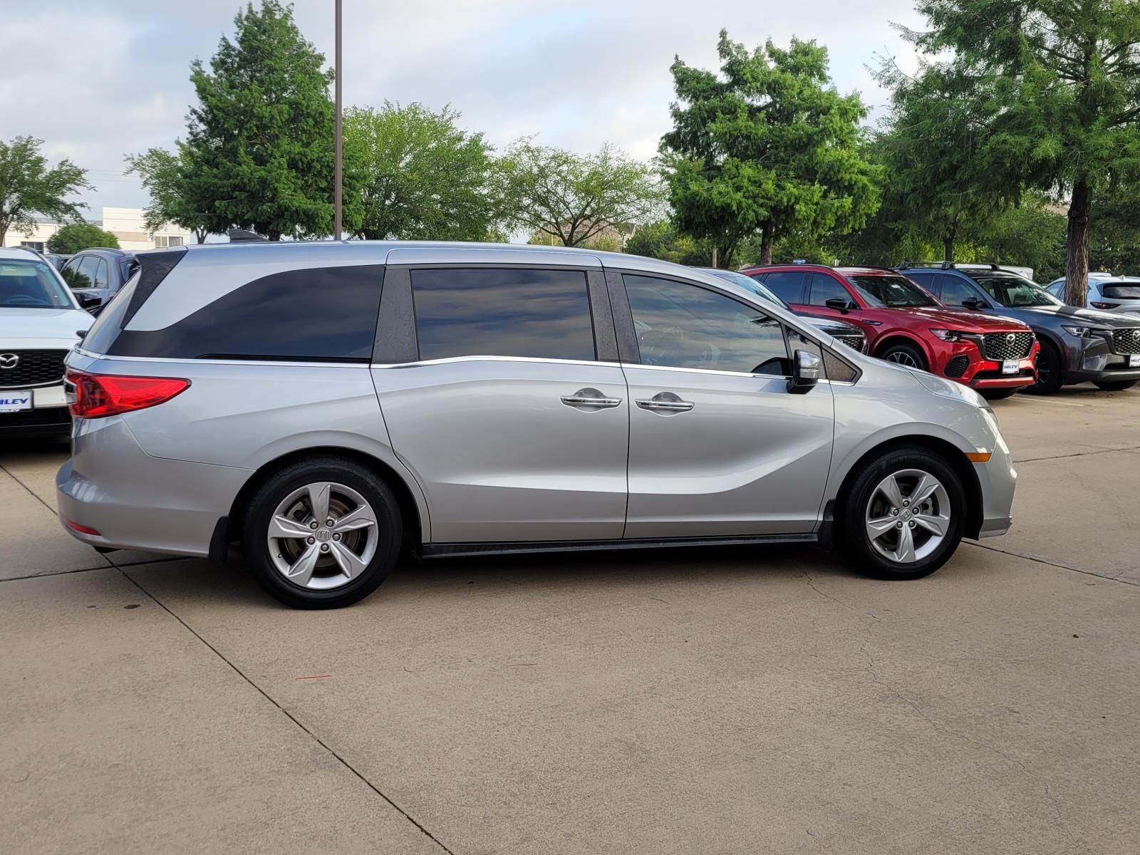 used 2018 Honda Odyssey car, priced at $20,200