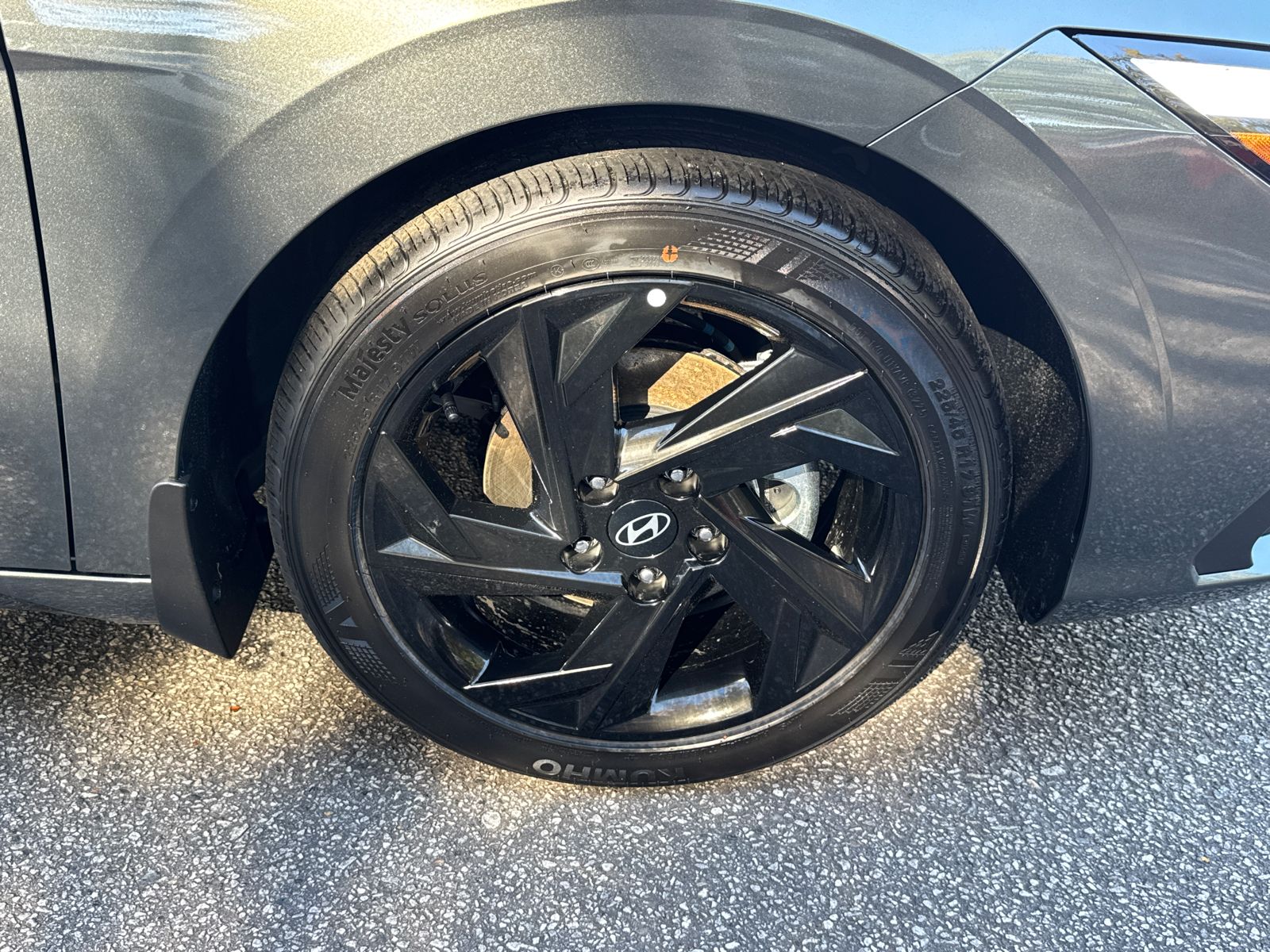 New 2026 Gray HYUNDAI SEL Sport image 13