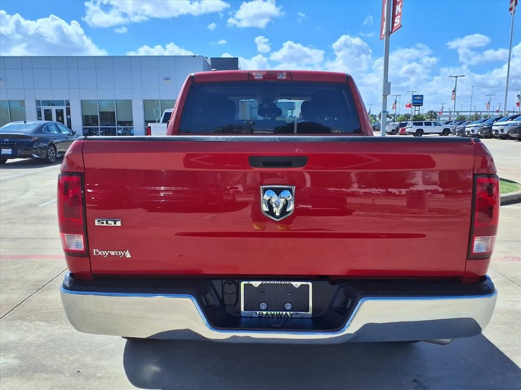 2024 Ram 1500 Classic SLT Red at Victoria Chrysler Dodge Jeep Ram