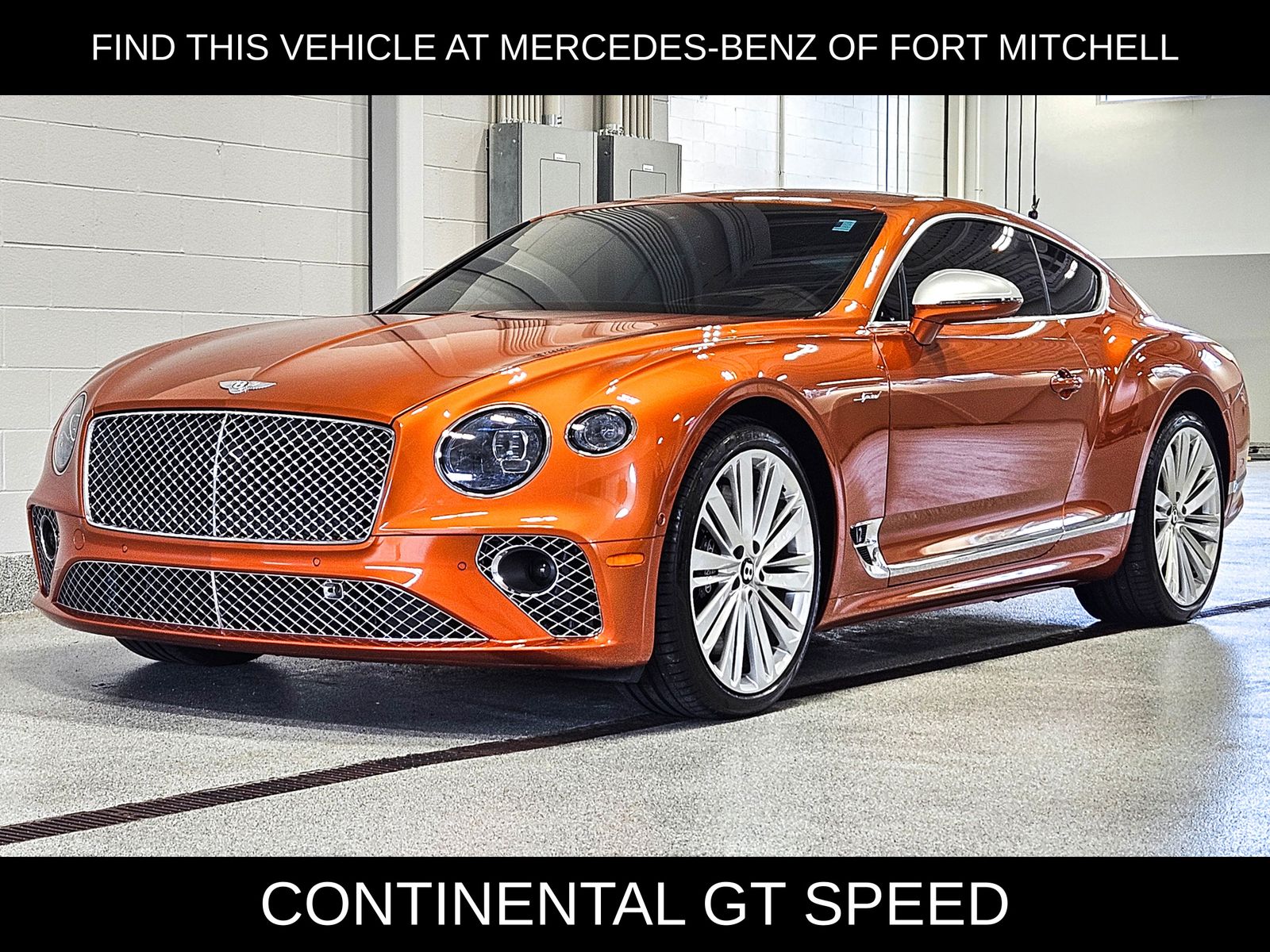 2022 Bentley Continental GT Naranja (Orange Flame Metallic) Coupé Tracción en las cuatro ruedas 8 velocidades Doble cloch