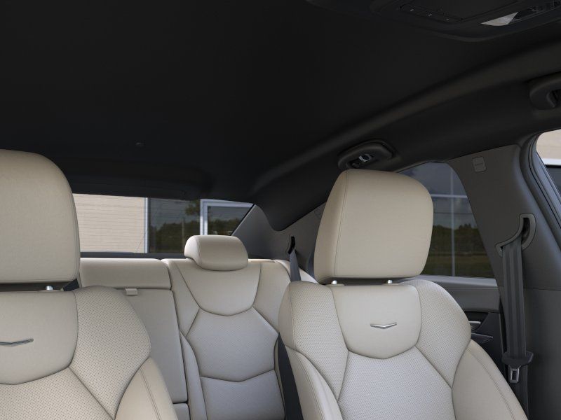 2026 Cadillac CT4 Premium Luxury White at Ross Downing Buick GMC
